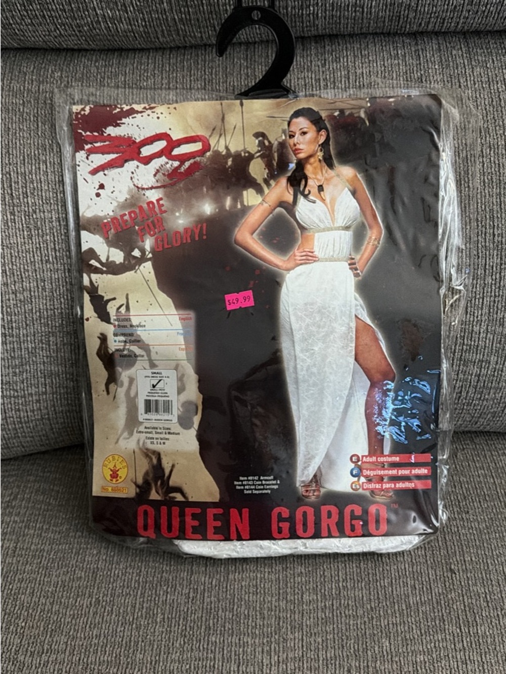 Queen Gorgo 300/Sparta Women’s Costume